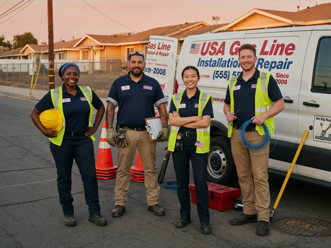 Gas Line Installation company in Arbuckle, CA